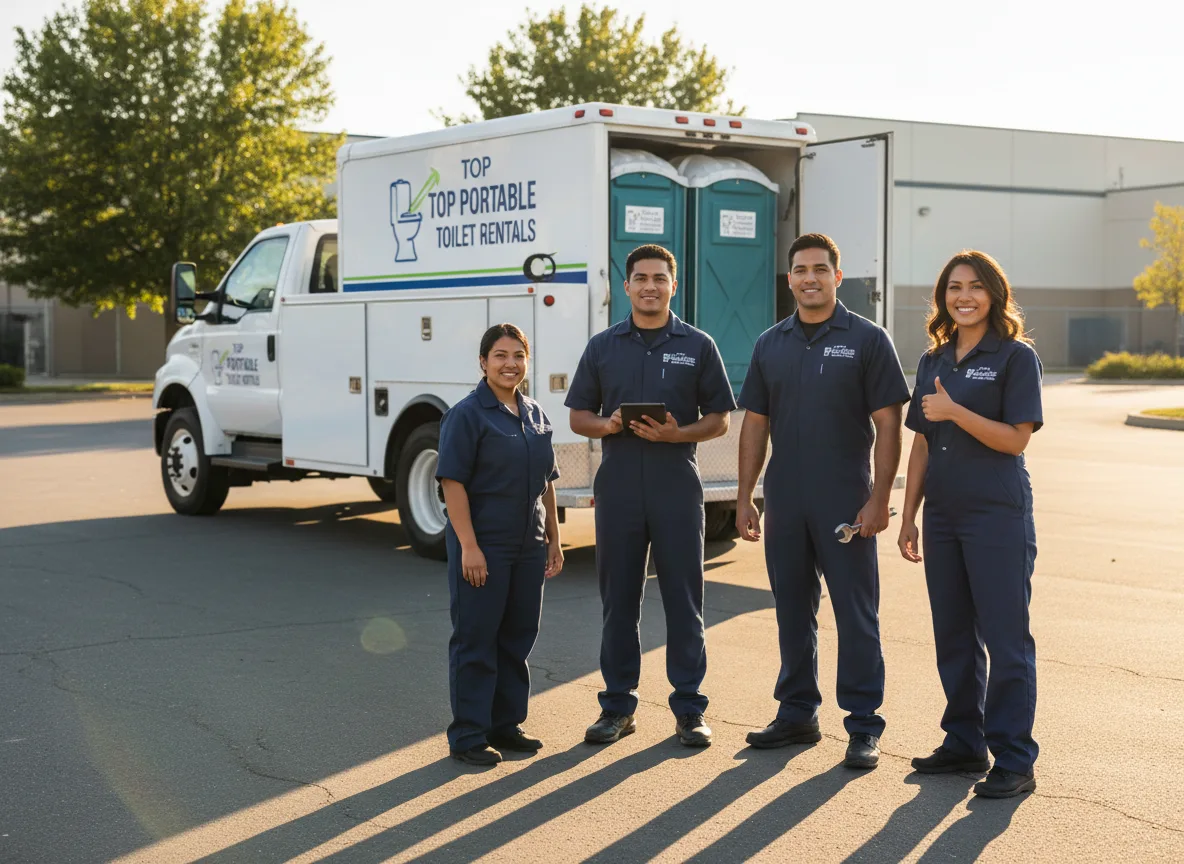 Short Term Porta Potty Rental company in Ronceverte, WV